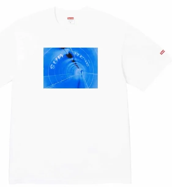 Tunnel Tee and White Tunnel Black T-shirt Time Space Short SS24 S-XL Sleeve 0501